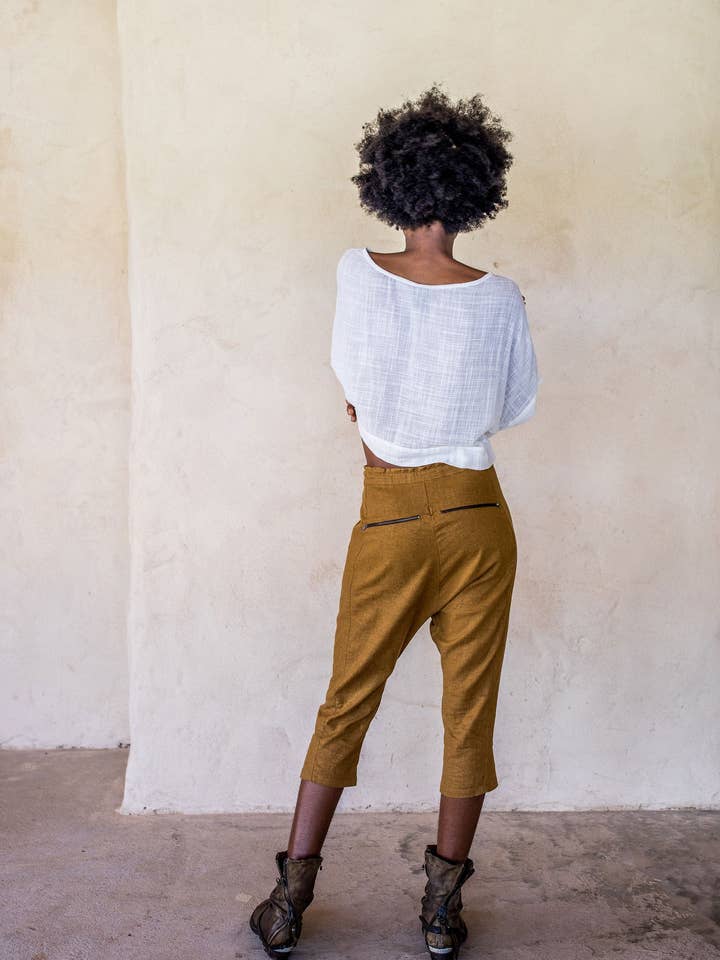 IDIS - Wholesale Blouse – Women’s - Kimono Crop - White6