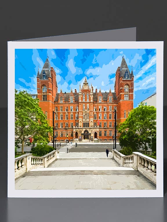 London-Karten: Royal College of Music 02 / Grußkarte für den Großhandel von Eliot Siegel & The British Art Gallery