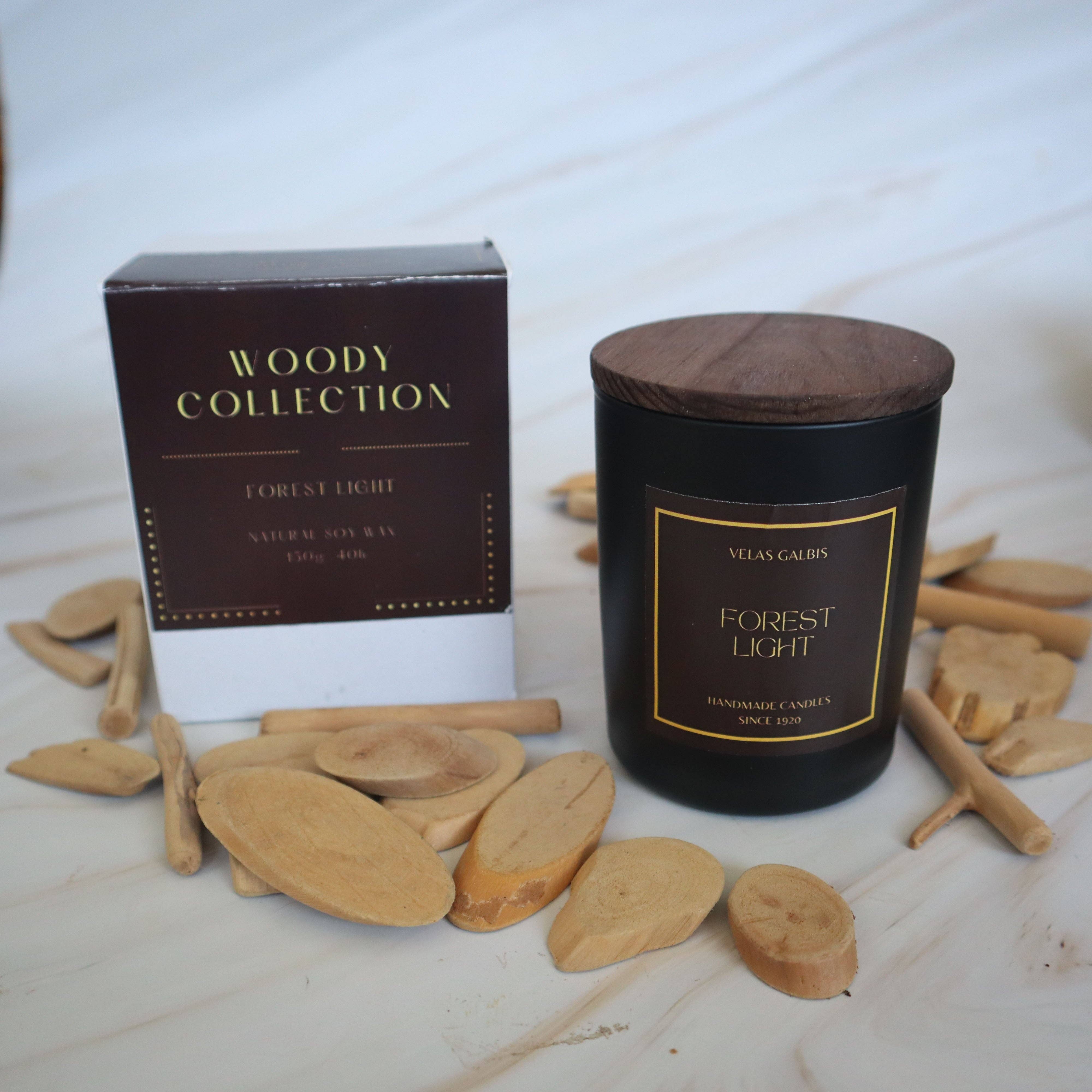 Velas Galbis - Jose Galbis Soler, S.L. - Wholesale Jar/Filled Candle - Woody Collection11