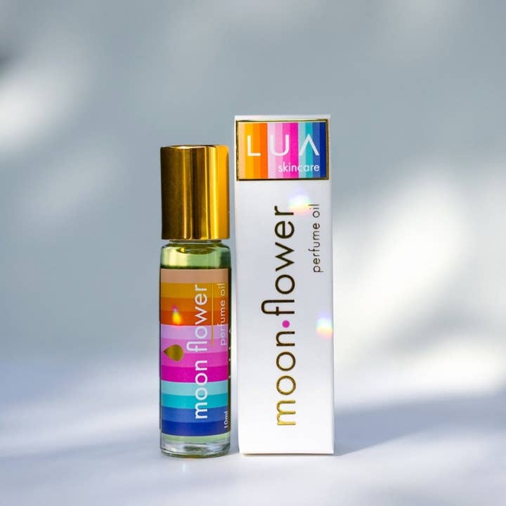 LUA Skincare – Fragrância Roll-On por atacado – Óleo de perfume MOONFLOWER1