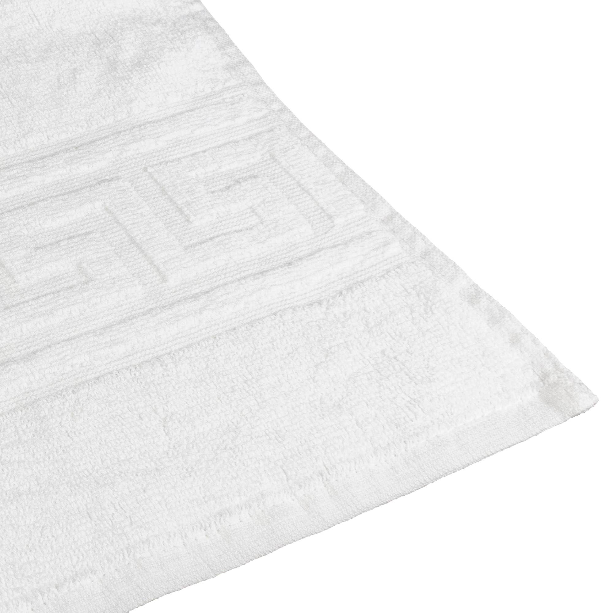 Royal Europe Textile SL - Wholesale Towel Set - 10 towels 100% cotton finished with Greek key pattern, weight 450 gsm1