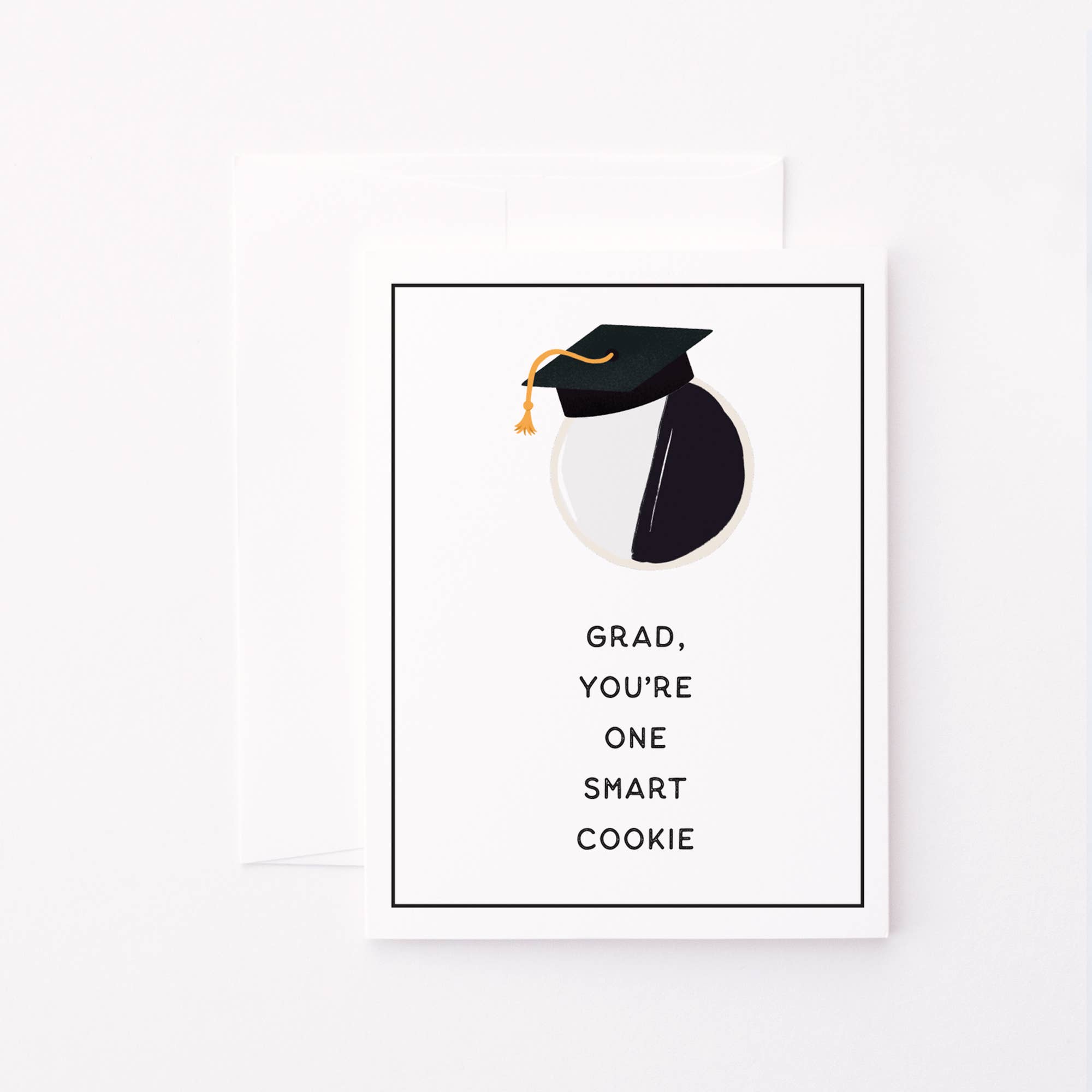 Modern Mitzvah - Wholesale Graduation Card - One Smart Cookie