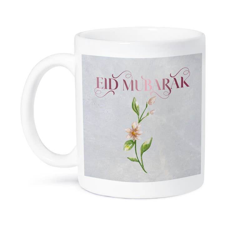 3dRose – Engroshandel Kaffekrus – 3dRose, Billede af citat Eid mubarak, Krus8