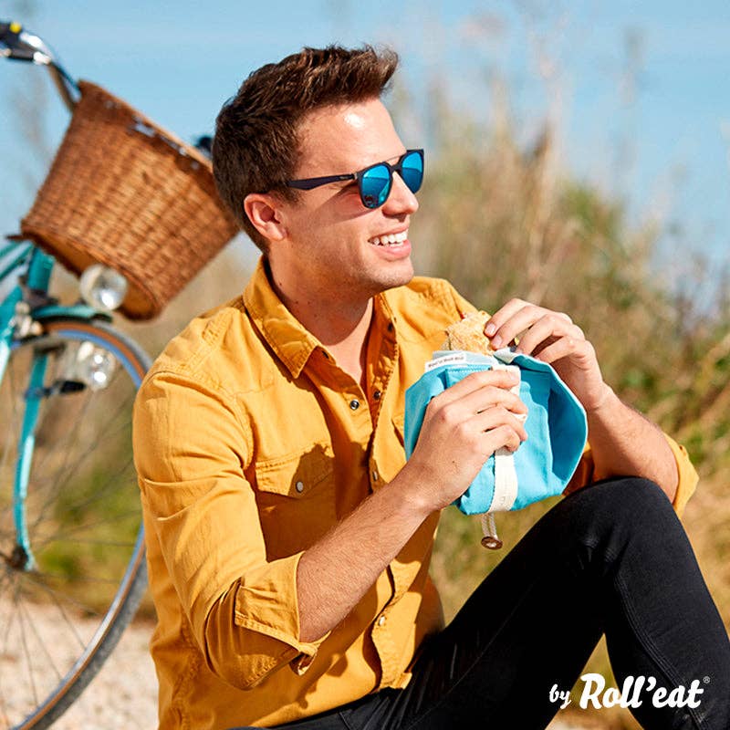 Brotzeit - Wholesale Food storage wrap/bag - Roll'eat Boc`n`Roll BIO line Sandwich Wrap washable snack bag bread pouch3