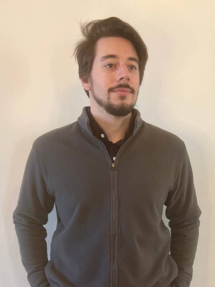 Full Zip Shaker Fleece- Charcoal for wholesale by JD Buck