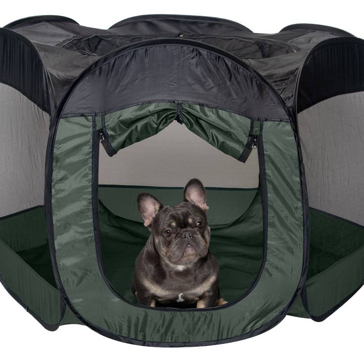 Mr. Peanut's - Wholesale Pet Play Tunnel - Dog - FurHaven Pet Portable Mesh Pet Playpen13