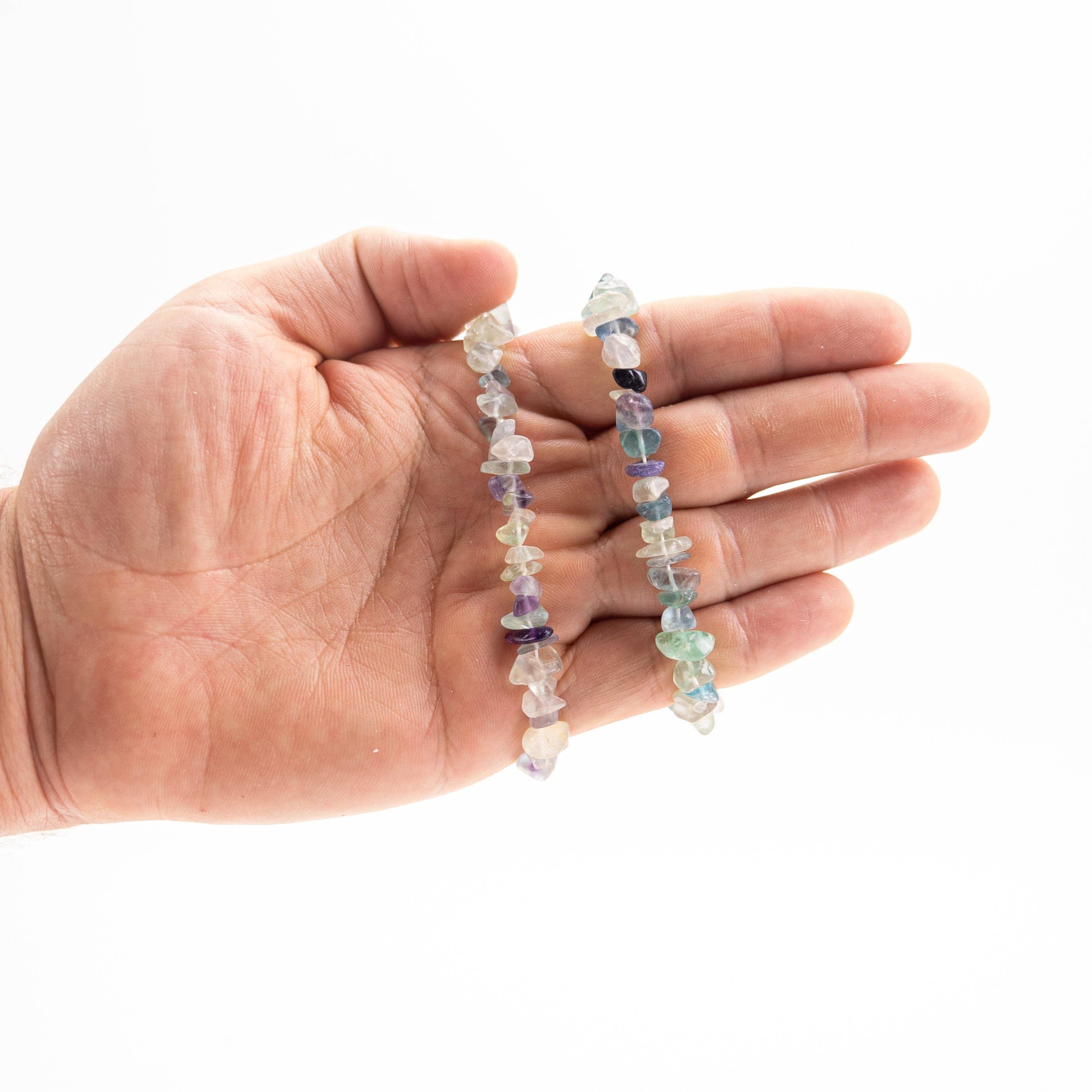 Pelham Grayson Rose - Wholesale Beaded Bracelet - Crystal Chip Bracelets27