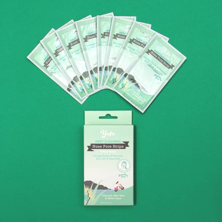 Yafa Beauty - Venta al por mayor Bandas limpiadoras de poros - Tiras para poros de nariz Yafa, juego de 8