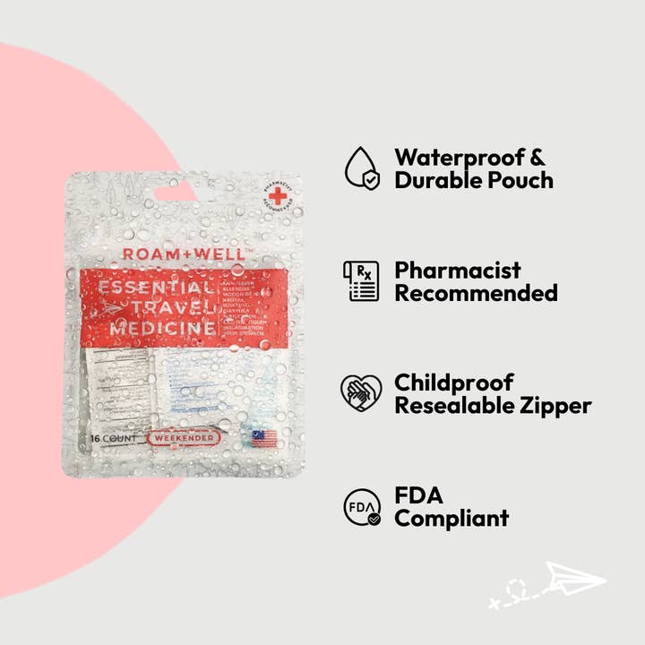 Roamwell - Wholesale First Aid Kit - Roamwell Weekender5