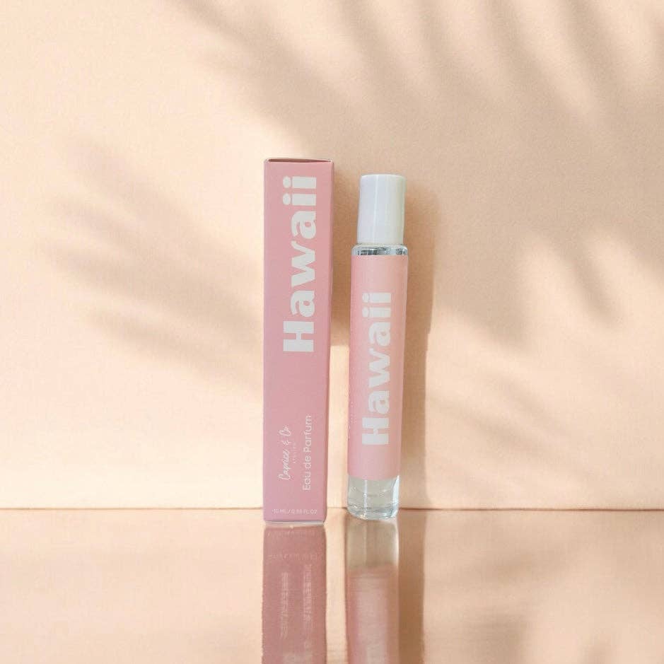 Caprice & Co - Vente Parfums à bille - Hawaï - Eau de parfum - Roll On2