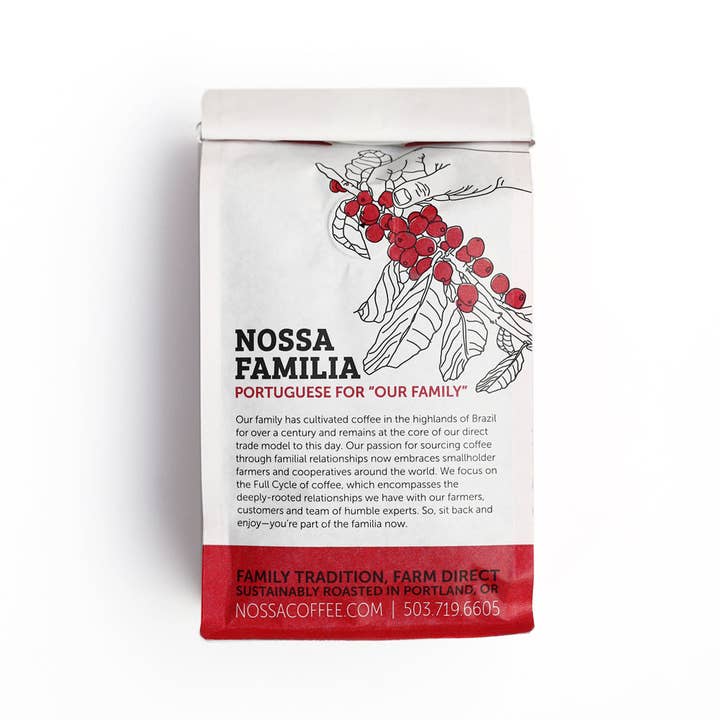 Nossa Familia Coffee - Wholesale Coffee Beans - Full Cycle