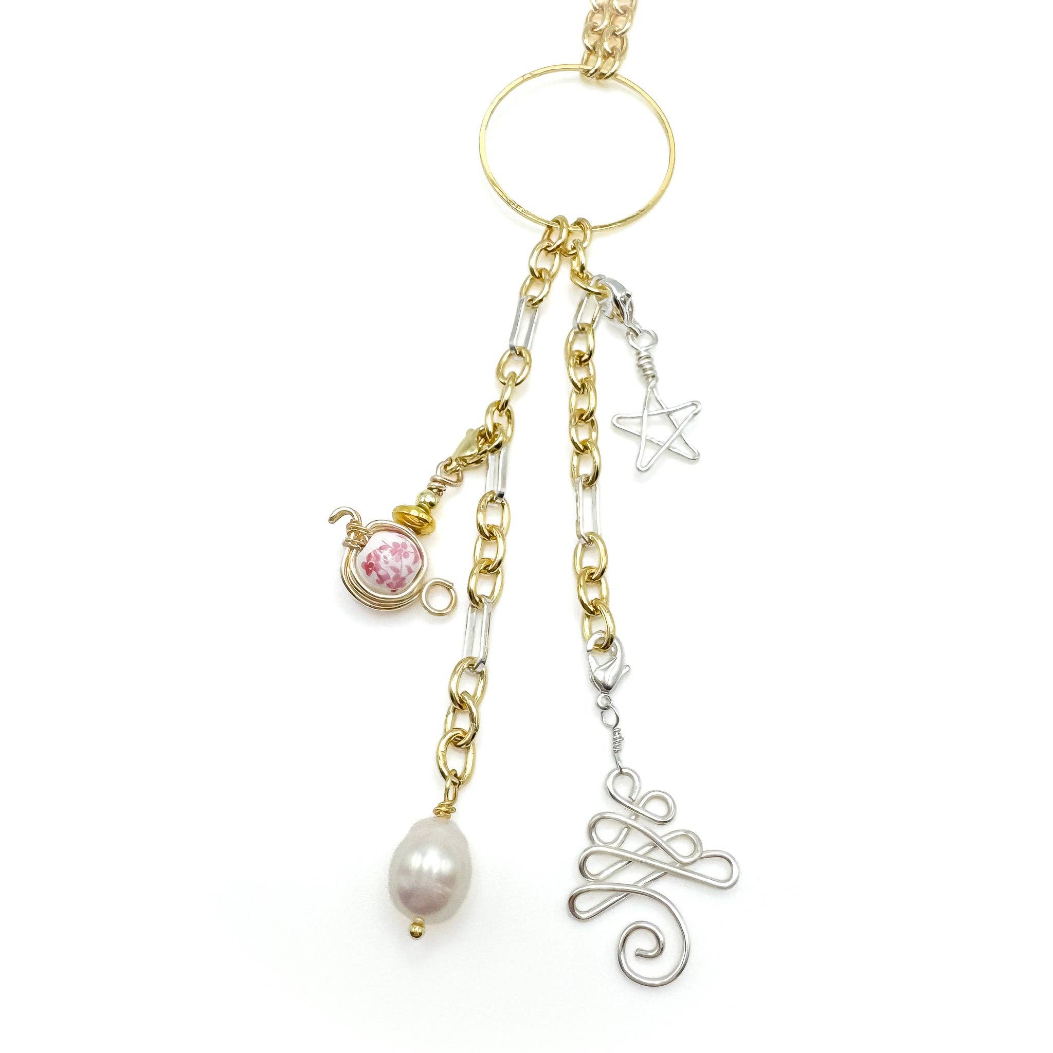 Alegria Accessories Inc. - Wholesale Individual Charm/Pendant - Tree silver charm2