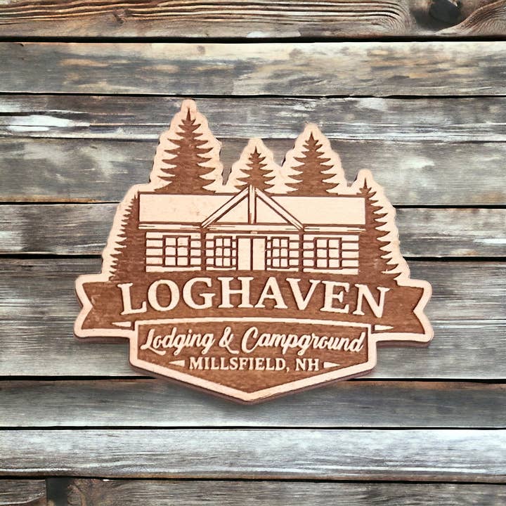 Wild Larch Creative - Wholesale Magnet - CUSTOM Wooden Magnets | Personalized Magnets | Sustainable6