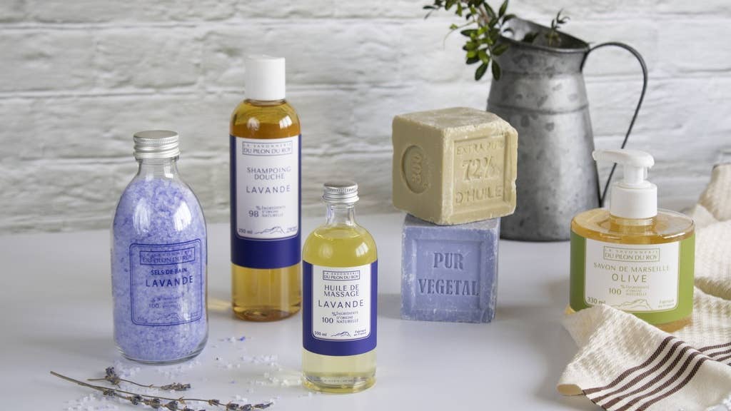 La Savonnerie du Pilon du Roy – wholesale 2-in-1 shampoo & body wash – Baby – Shampoing-douche à la Lavande 250ml1