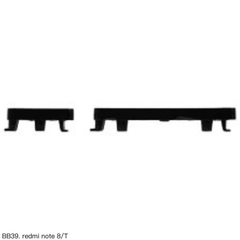 Repuestos Infotec - Wholesale Phone/Tablet Stand - BB39 Side Volume/Power Button For Redmi Note 8/8T0