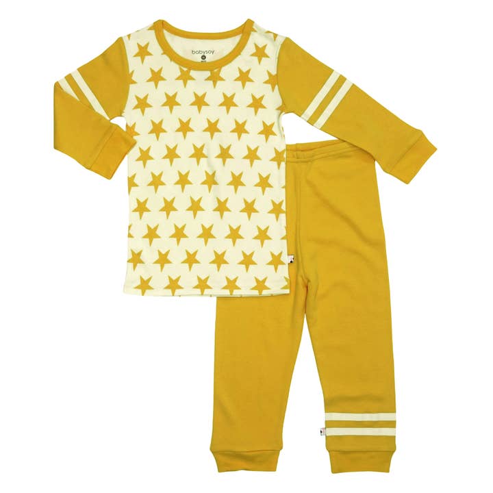 babysoy Inc - Wholesale Lounge Set - Kids - All-Star Long Sleeve Lounge Sets3