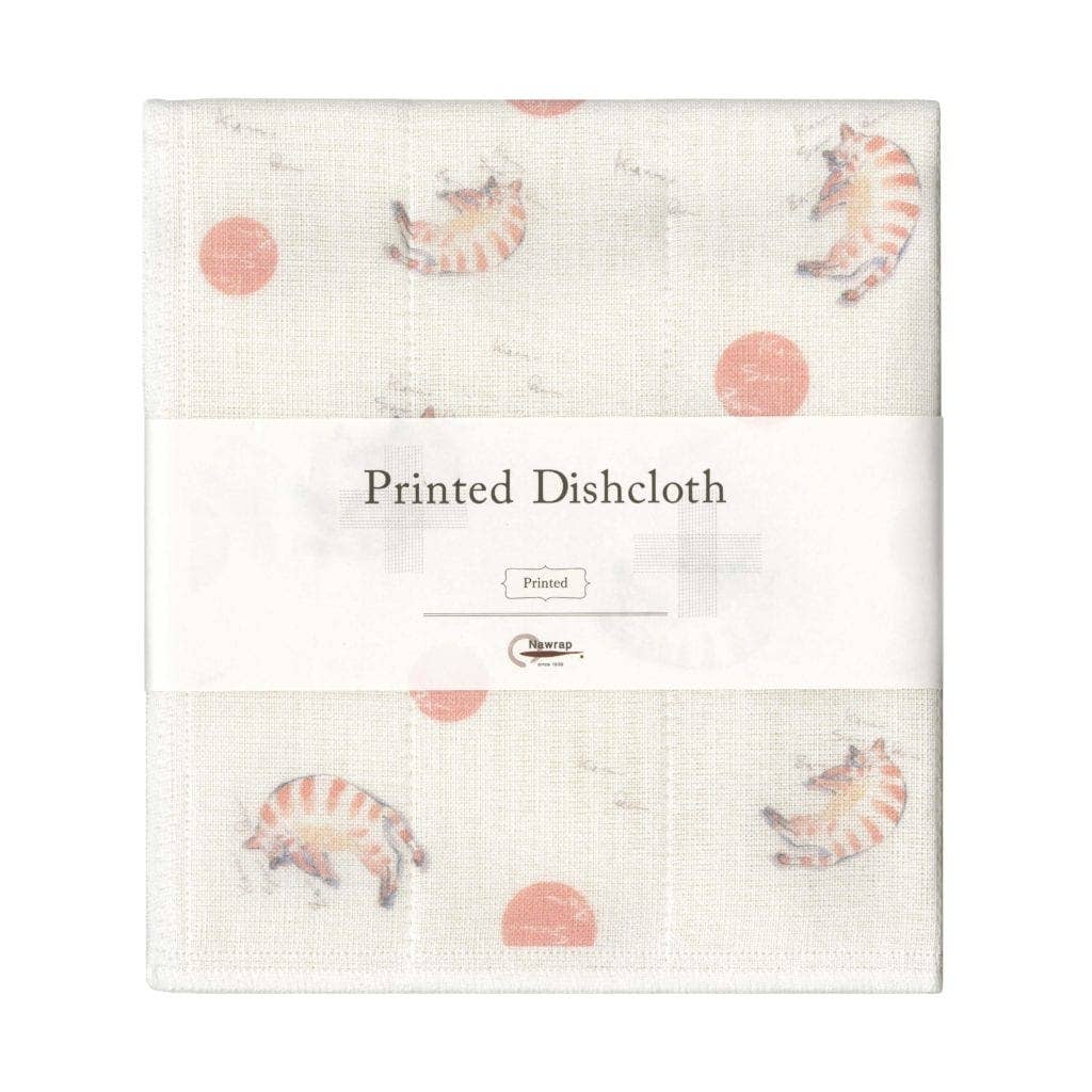 IPPINKA - Wholesale Dishcloth - Nawrap Printed Dishcloth10