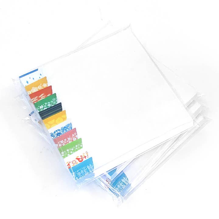 Twinkltoast - Wholesale Sticky Notes - Vintage Bowl Stack Mini Sticky Notes