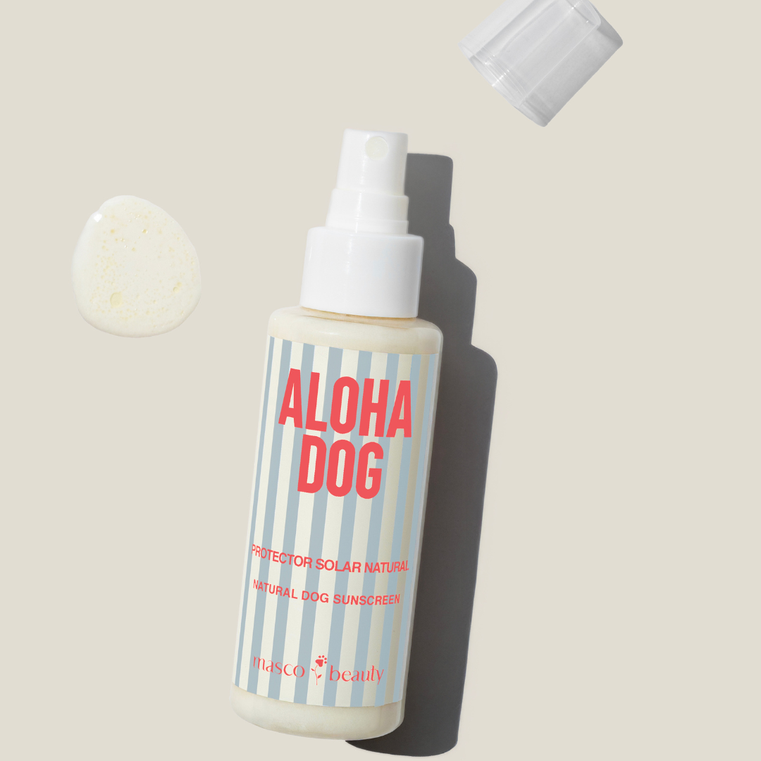 Masco Beauty - Vendita all'ingrosso Spray - Cani - ALOHA DOG – Protezione Solare Naturale SPF 30 per Cani3
