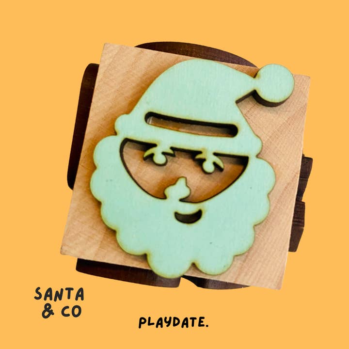 Playdate - Wholesale Wood Toy - Kids - Playdough stampers10