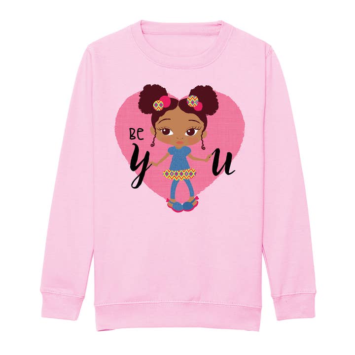 Sudadera Little Fashionista Puff Girls | Diseños Fefus para venta al por mayor de Fefus Designs