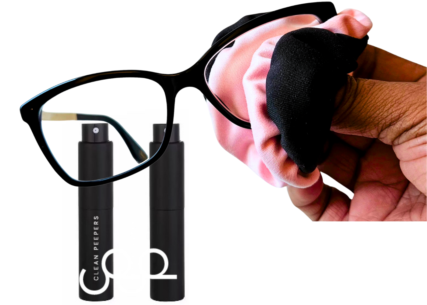 Clean Peepers - Wholesale Eyewear Cases & Holders - Women's - CP Eyeglass Essentials Kit3