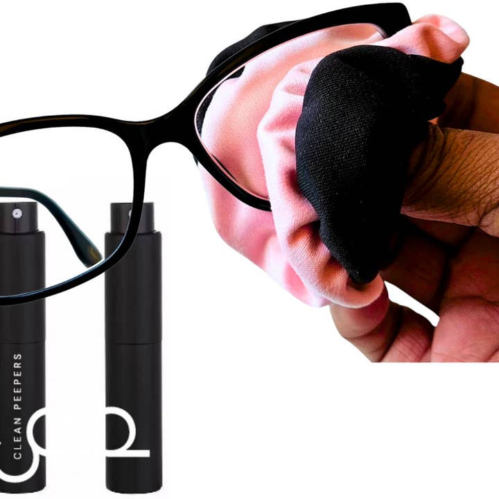 Clean Peepers - Wholesale Eyewear Cases & Holders - Women's - CP Eyeglass Essentials Kit3