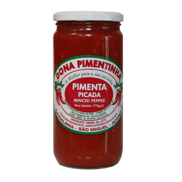 Dona Pimentinha Pimenta Picada for wholesale by Portugalia Imports