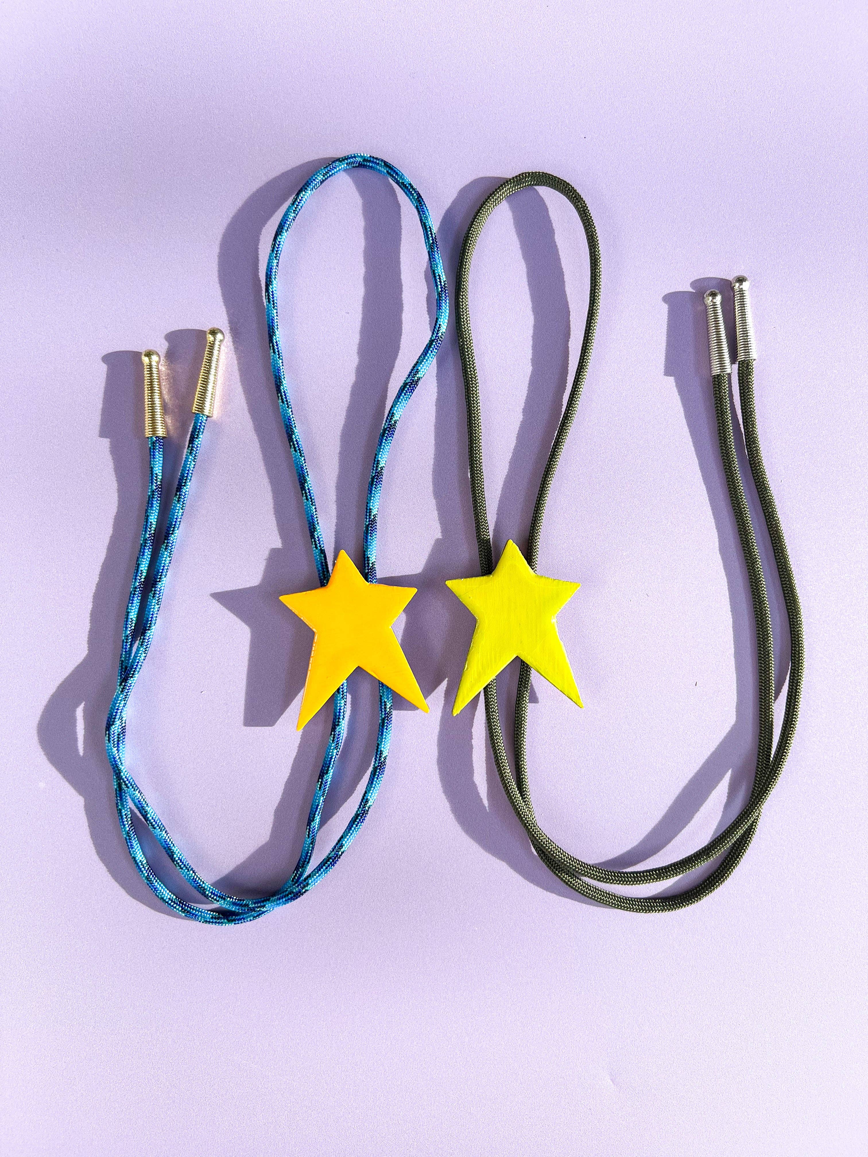 Velvet Outlaw - Wholesale Y-Neck/Lariat Necklace - Star Bolo Tie - Two Colors9