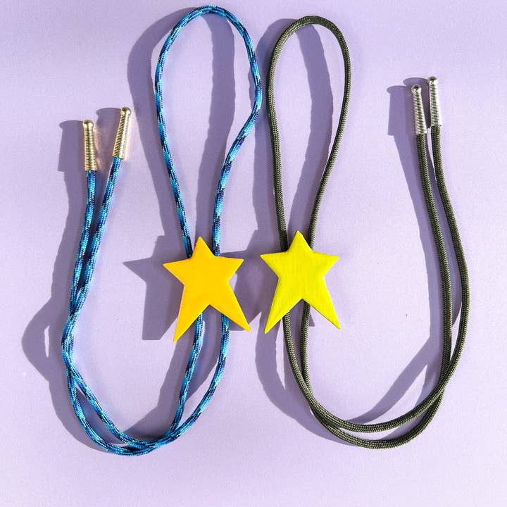 Velvet Outlaw - Wholesale Y-Neck/Lariat Necklace - Star Bolo Tie - Two Colors9