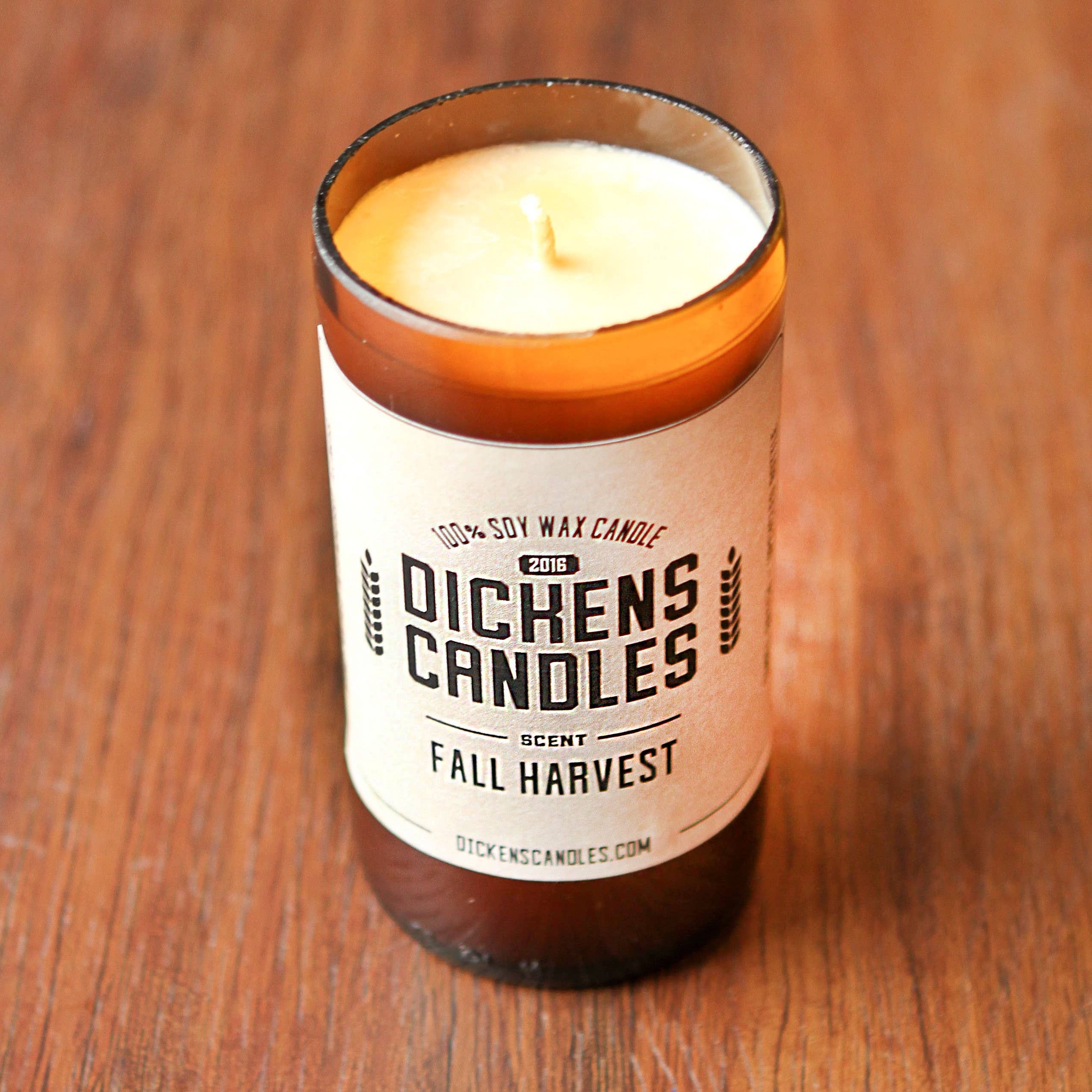 Dickens Candles - Wholesale Jar/Filled Candle - Fall Harvest7