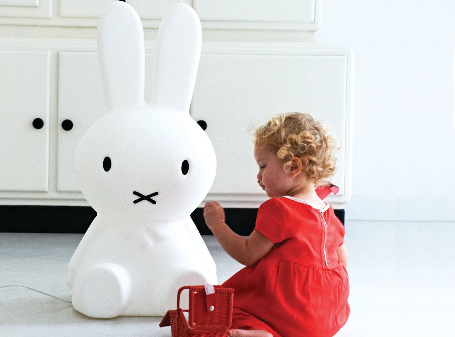 MR MARIA_ US OFFICIAL - Wholesale Floor Lamp - Miffy High Light4