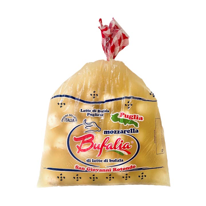 OLIO DI SERRA - Wholesale Kaas - Gerookte buffelmozzarella uit Apulië (3kg)0