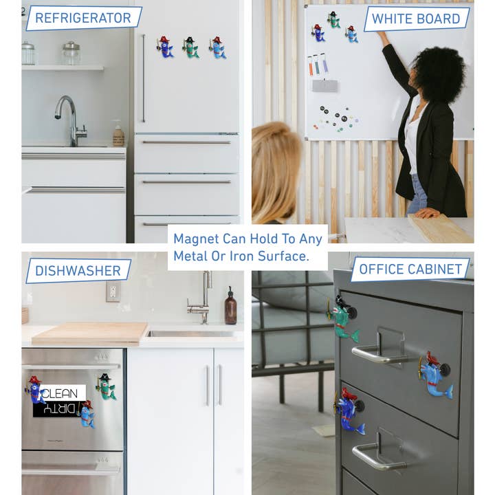 Cota Global – Großhandel Magnete – Wackelmagnet - Delfinpirat3