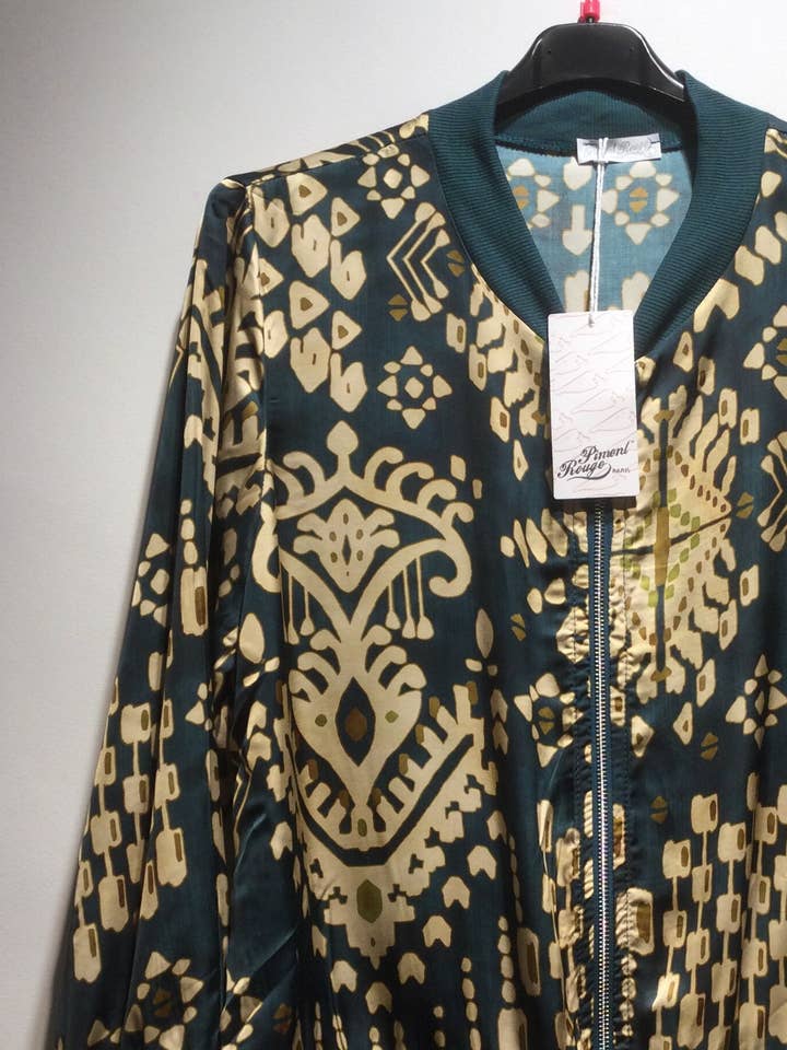 Anne Plus Size Jacket for wholesale by Piment rouge 🌶️