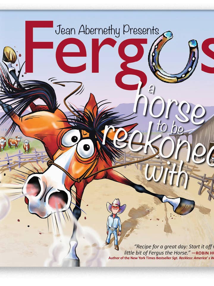 Fergus: A Horse to Be Reckoned With for wholesale by Trafalgar Square Books