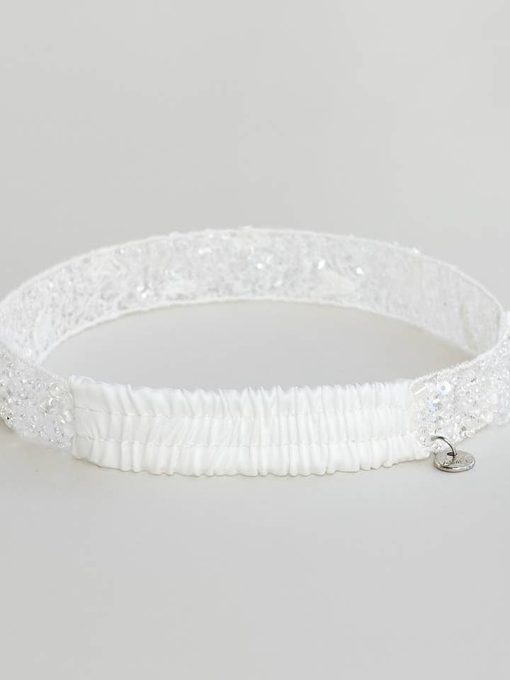 Aimée&Co - Wholesale Garter Belt - Women's - ‘AIR” BRIDE LEG GARTER