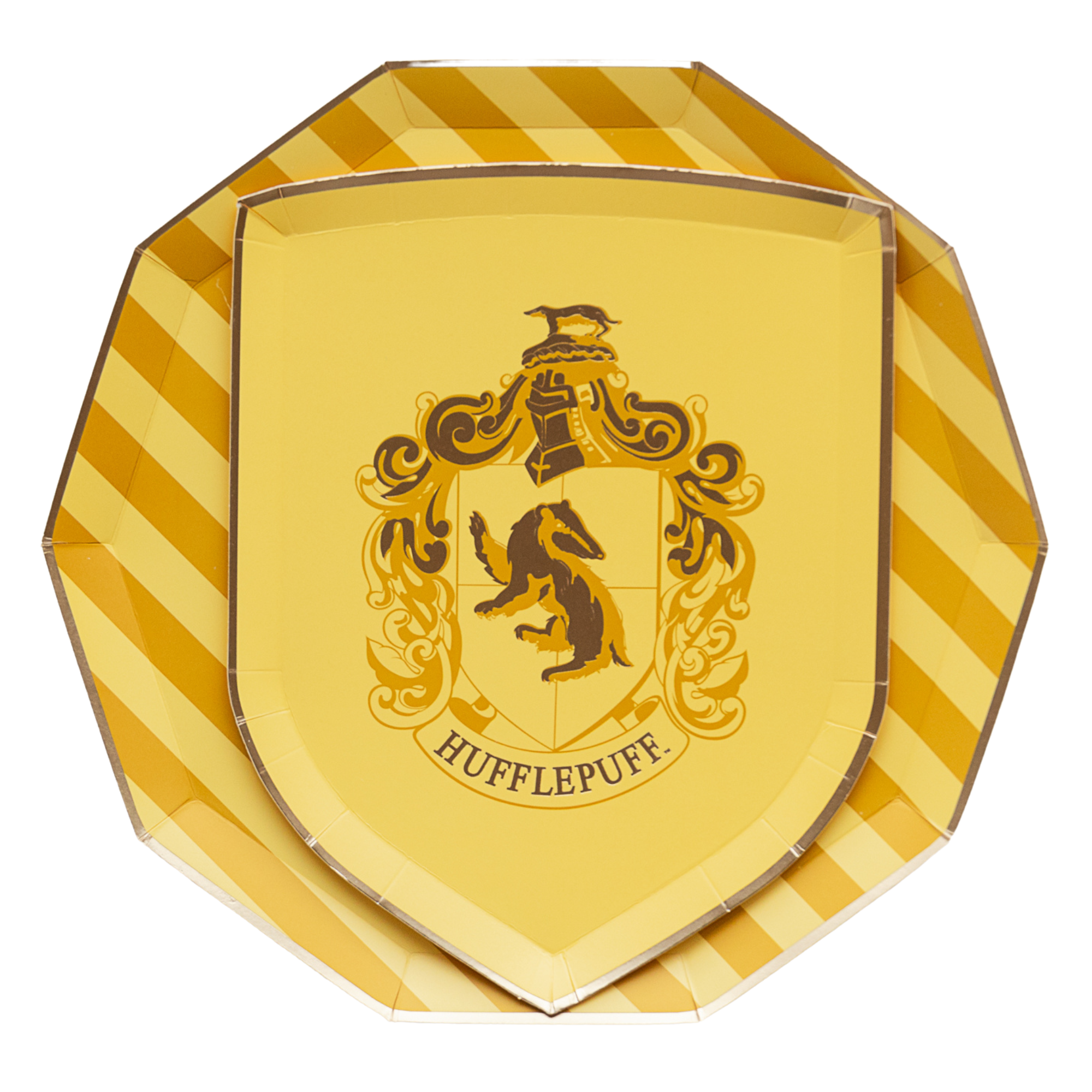 Bonjour Fête - Wholesale Disposable Plate - HARRY POTTER X BONJOUR FÊTE HOUSE PRIDE SMALL PLATES14
