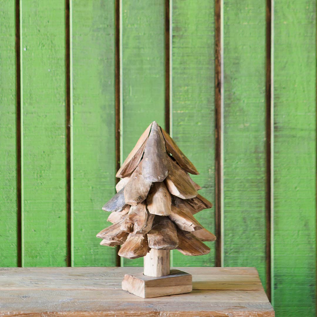 Garden Age Supply - Wholesale Decorative Tabletop Object - Teak Root Trees0