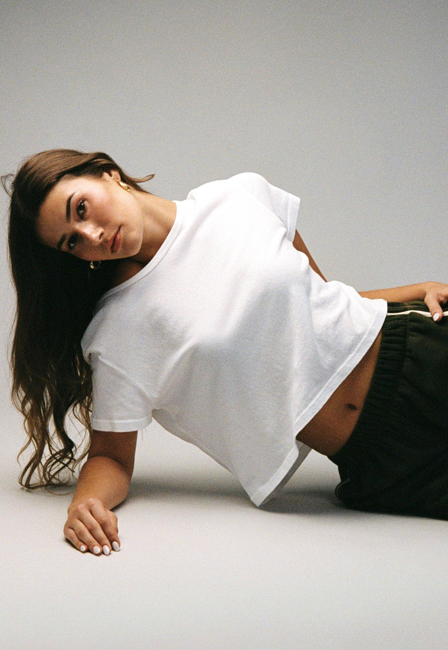 LA RELAXED - Wholesale T-Shirt - Women's - Laundered Jersey Tee1