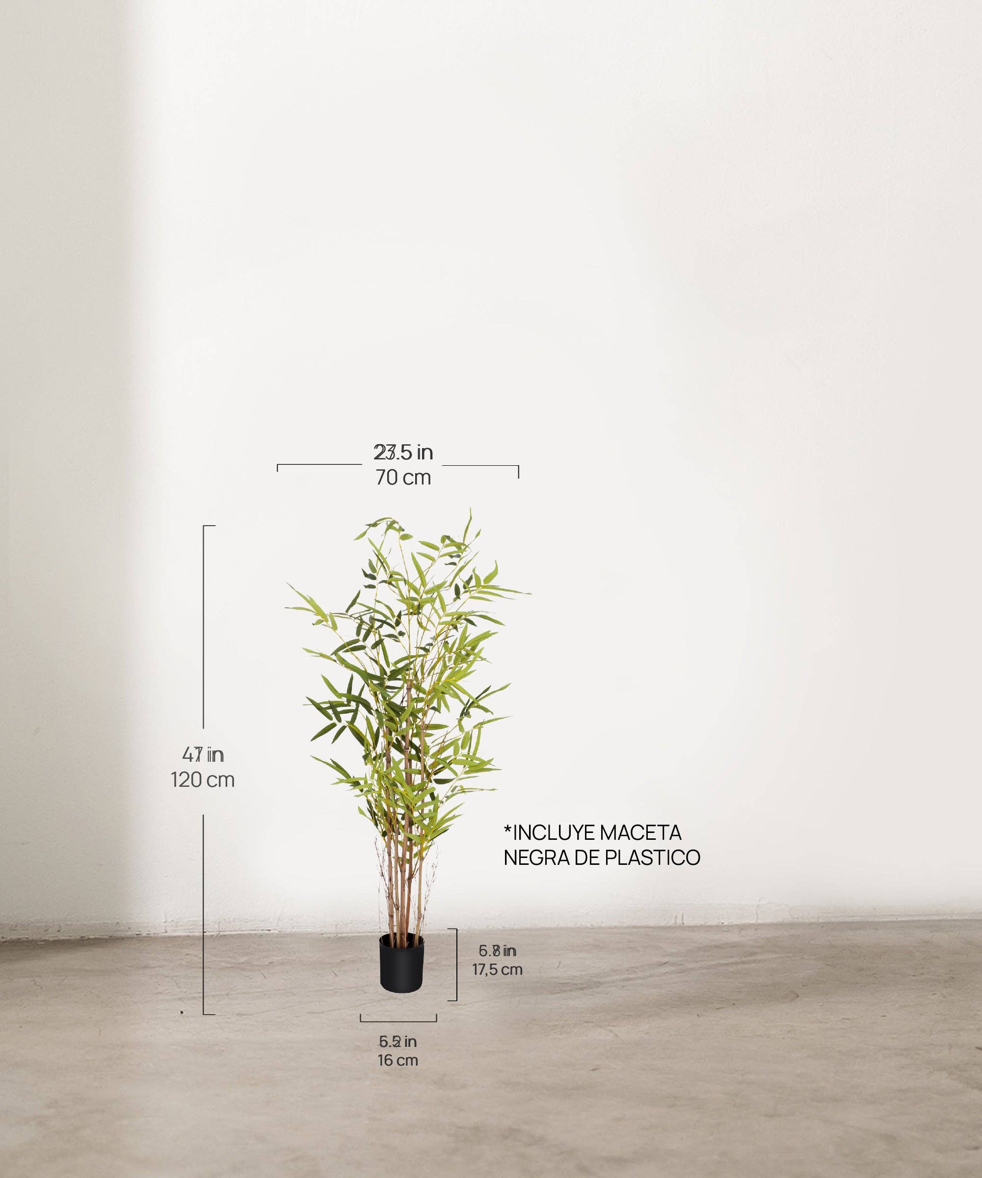 Maia Shop - Wholesale Artificial Plant - Artificial Bamboo Savage 120 cm3