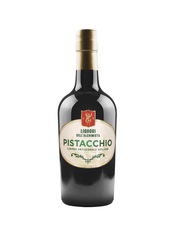 Liquori dell'Alchimista - Pistacchio 50cl per la vendita all'ingrosso da parte di Liquori dell'Alchimista