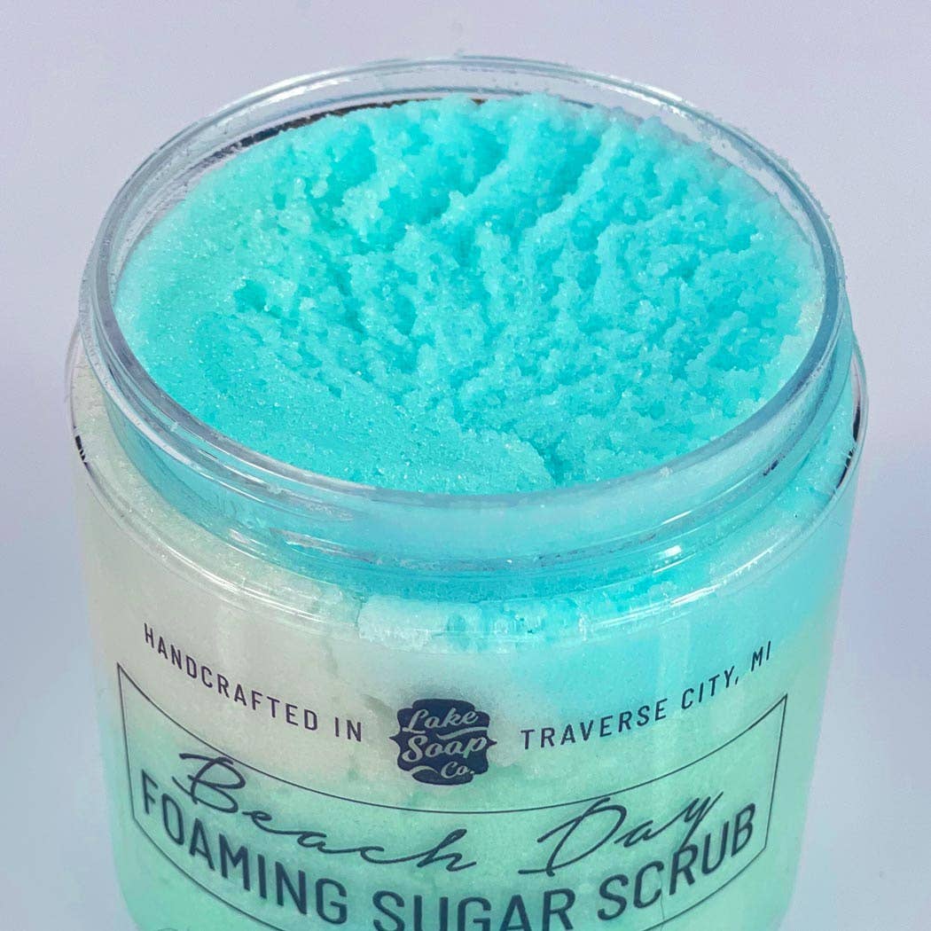 Lake Soap Company - Wholesale Body Scrub/Exfoliant - Beach Day Sugar Scrub2