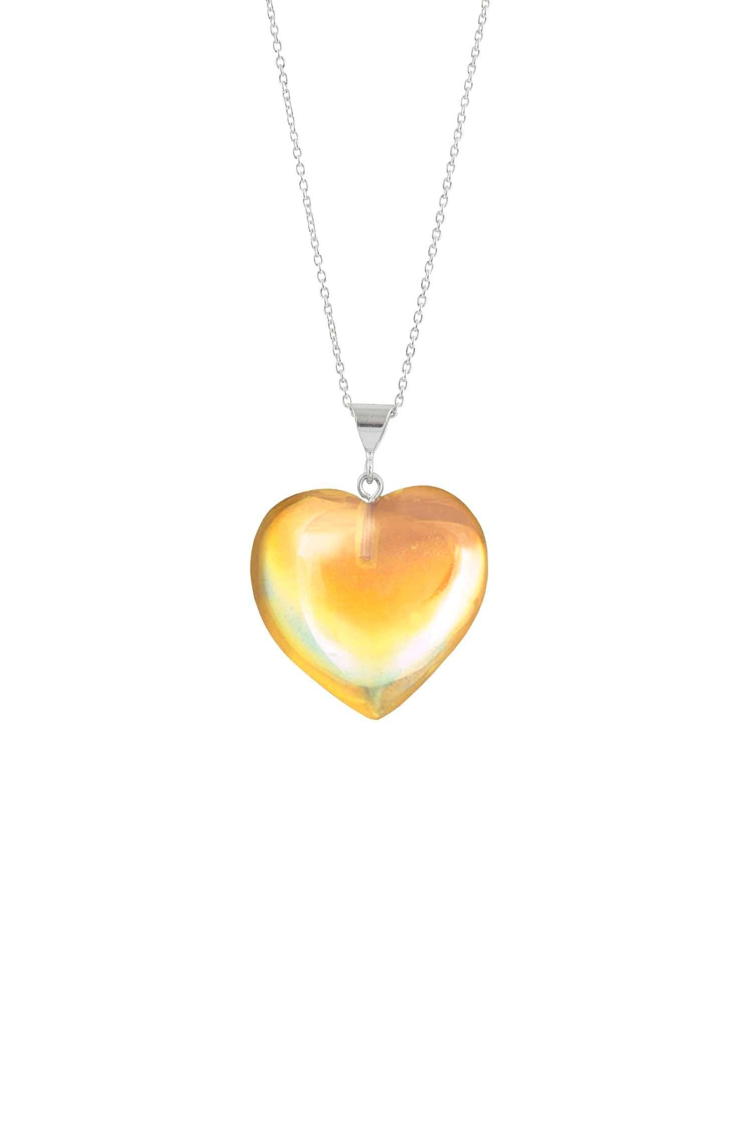 LeightWorks - Aurora Crystal Jewelry - Wholesale Pendant/Charm Necklace - Large Heart Pendant4