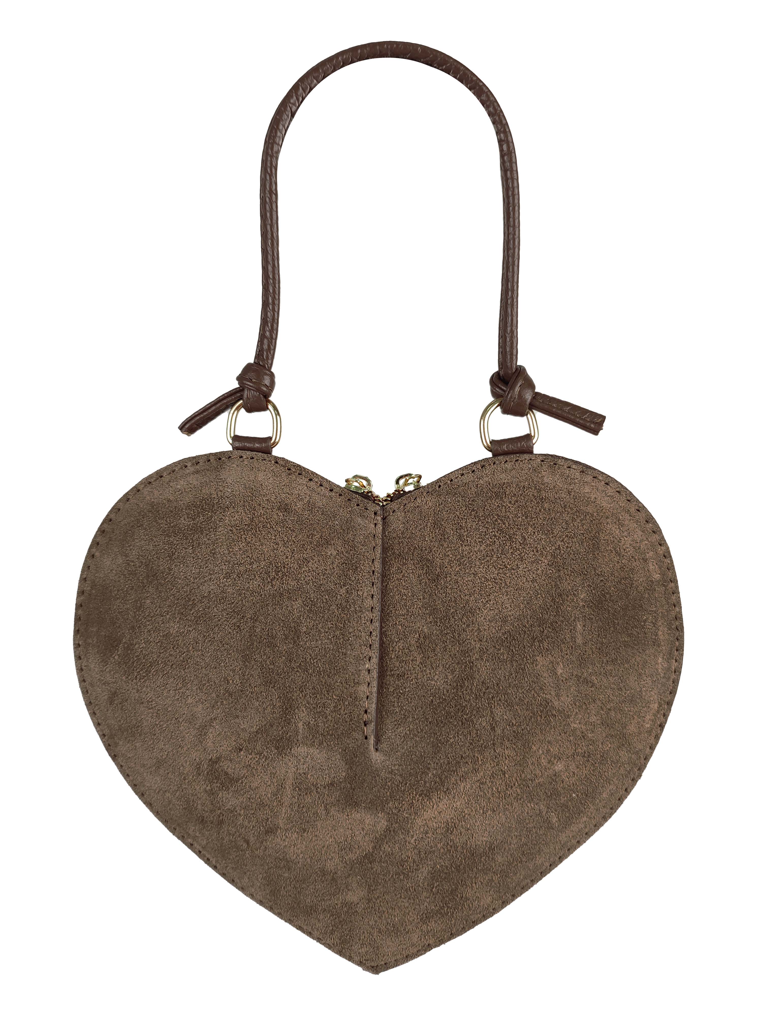 Florence Leather – wholesale Shoulder bag – women's – Heart-shaped shoulder bag1
