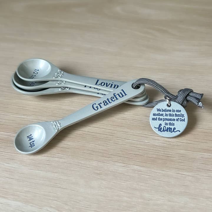Abbey + CA Gift - Wholesale Measuring Spoon - In This Home Measuring Spoons5
