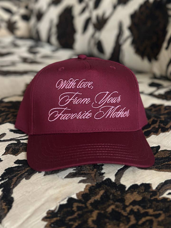 Med kärlek, från din favoritmössmamma för wholesale av Electric label