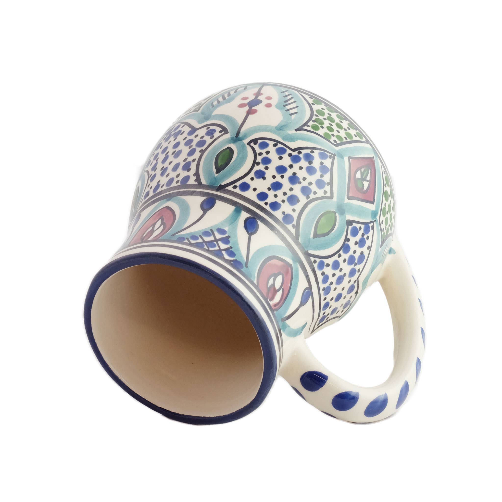 Sobremesa - Wholesale Coffee Mug - Amira Large Coffee Mug with Handle1