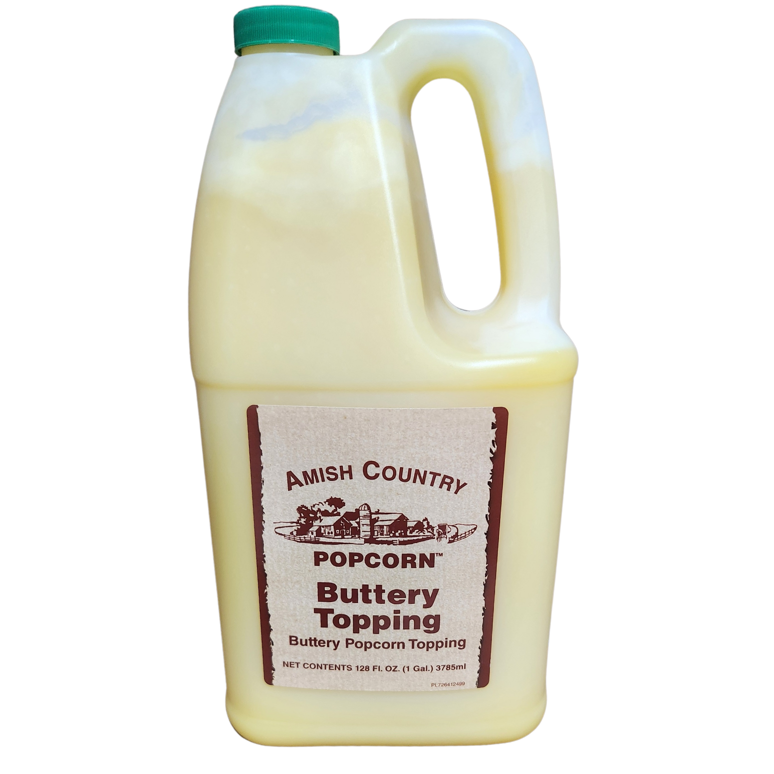 Amish Country Popcorn - Wholesale Popcorn - Gallon Jug of Buttery Topping1