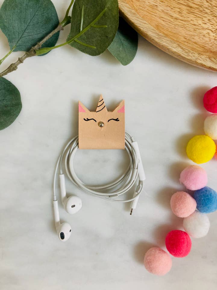 Unicorn Cord Cable Tidy Organiser | Handmade for wholesale by Moco Handmade